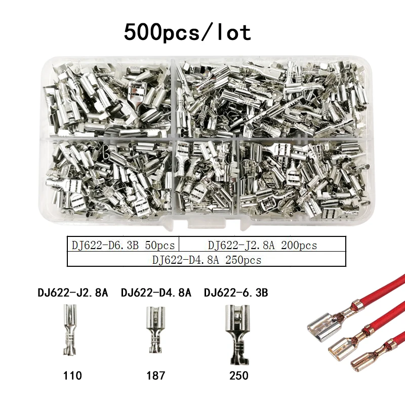 SN-48B обжимные плоскогубцы 0,5-2.5mm2 20-15AWG SN-28B/2B/11011/2 Dupont XH2.54 KF2510 SM 2,54 3,96 TAB 2,8/4,8/6,3 Тип разъема терминала