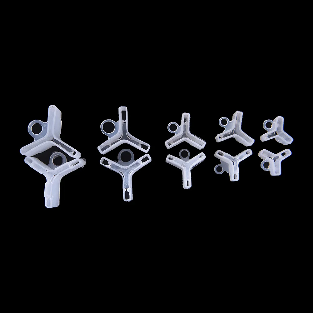 

New High Quality 50Pcs Durable Treble Hooks Protectors Covers Case Bonnets Caps Protector Set