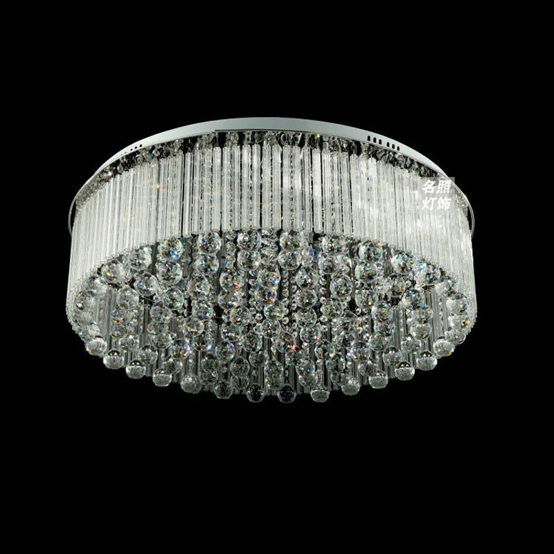 Светодиодный ные роскошные палочки из хрустального стекла потолочные