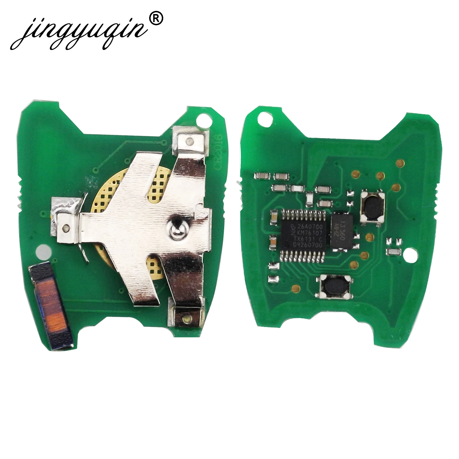 5 шт. 434 МГц ID46 2 кнопки дистанционный ключ для Peugeot 207 307 407 206 306 406 Citroen Saxo Picasso Xsara Berlingo