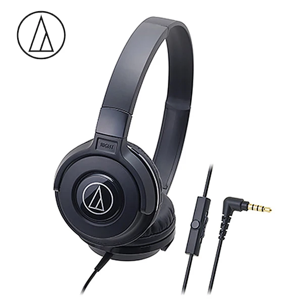 Оригинальные Игровые наушники Audio Technica с креплением на голову и проводным