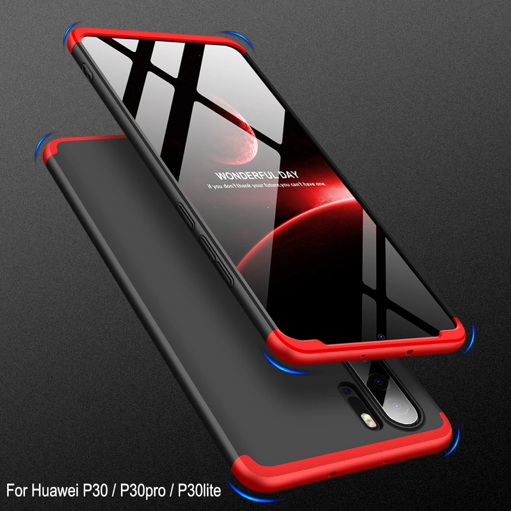GKK защитный чехол для телефона Huawei P30 противоударный Матовый Жесткий из