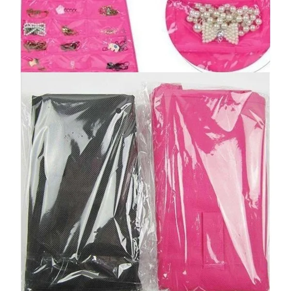 CAMMITEVER черный розовый два цвета для выбора платья подвесной органайзер ювелирных