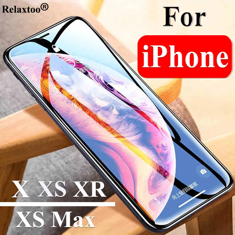 Защитное стекло Aifon для iphone Xr X Xs Max 10 Sx Rx R S ixr | Мобильные телефоны и аксессуары