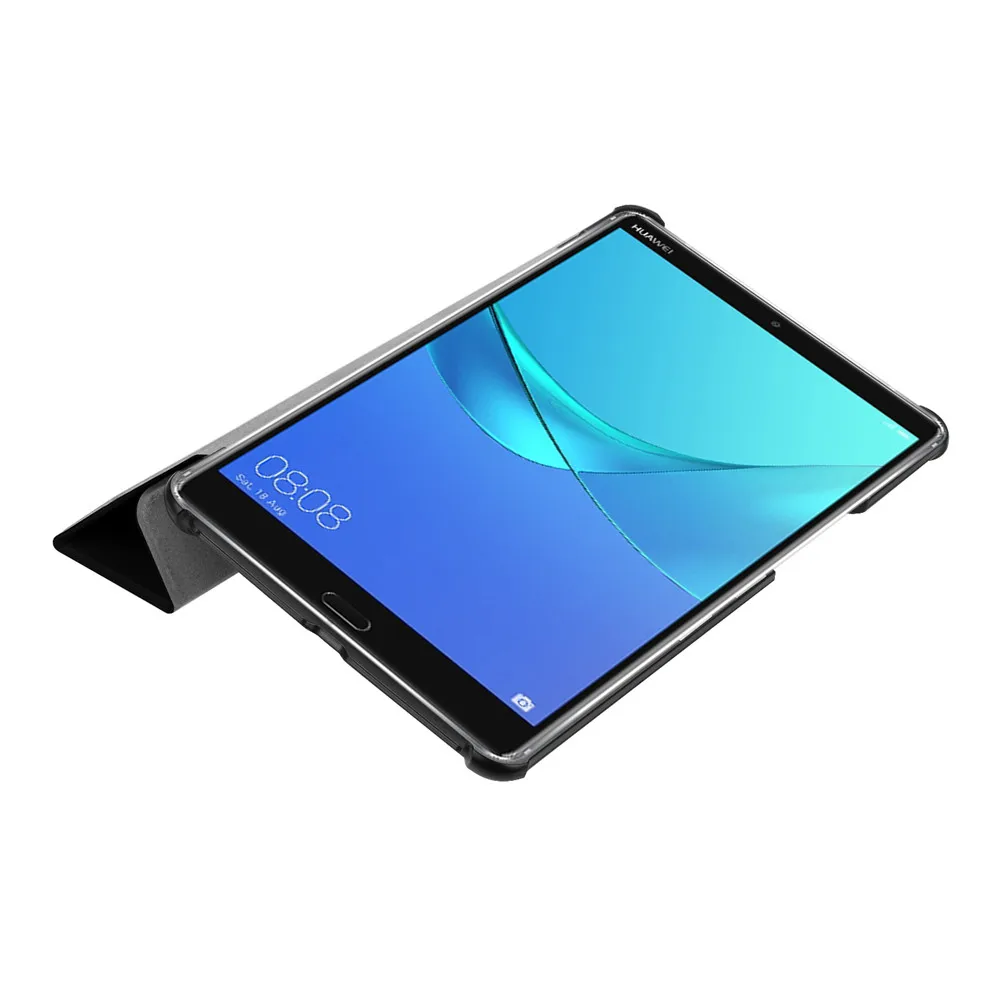 Чехол для Huawei MediaPad M5 8.4 чехол флип PU кожаный планшетного крышка с автоматическим