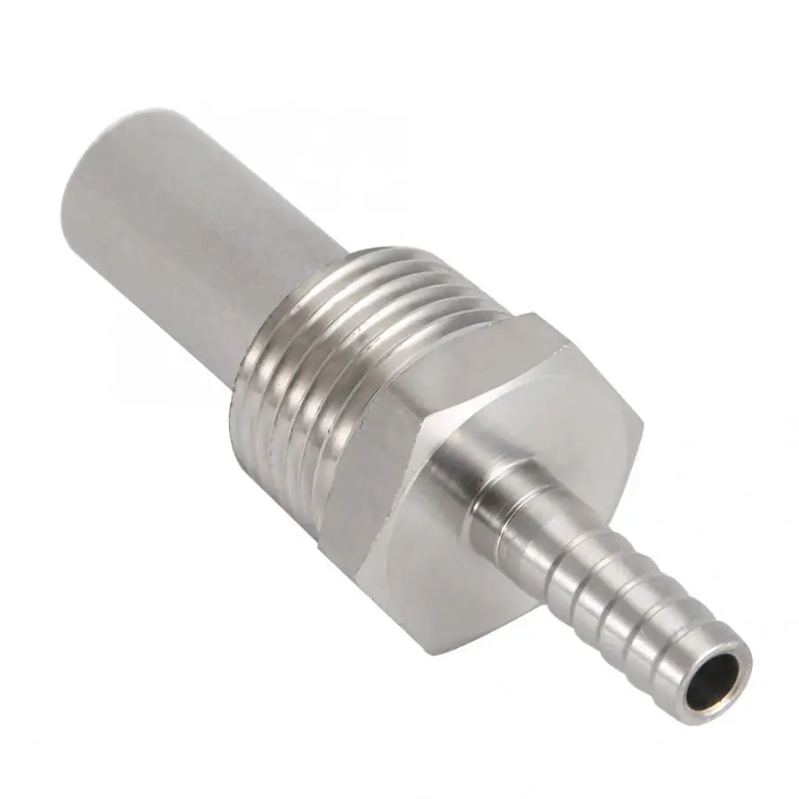 Кристальное украшение 1/2 &quotMPT кислородный камень 1/4&quot Барб Инлайн газирование
