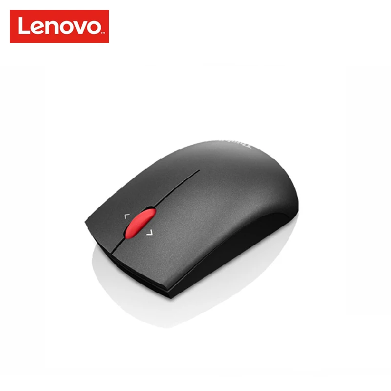 Lenovo 0b4716 серии Беспроводной Мышь USB 2.4 ГГц Портативный с 1200 точек/дюйм синий трек
