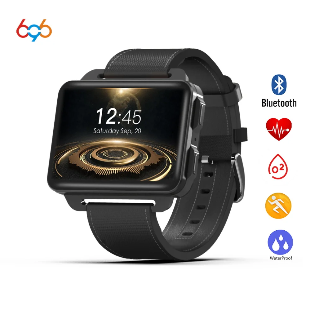 696 DM99 3G сеть Смарт часы Android 5 1 OS Гб RAM 16 ROM 2 дюймов IPS экран Встроенный GPS wifi