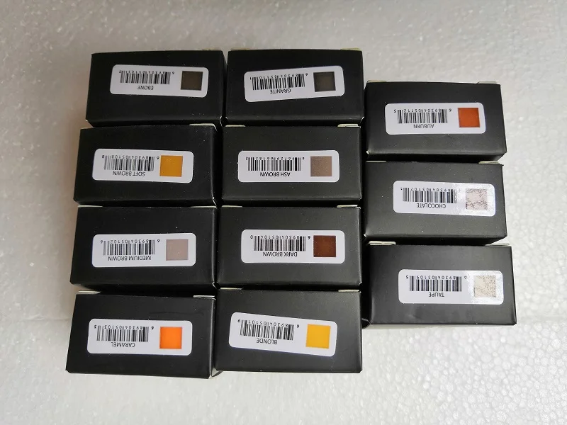 Новейший увлажняющий крем для бровей 11 видов цветов с розничной упаковкой мягкая