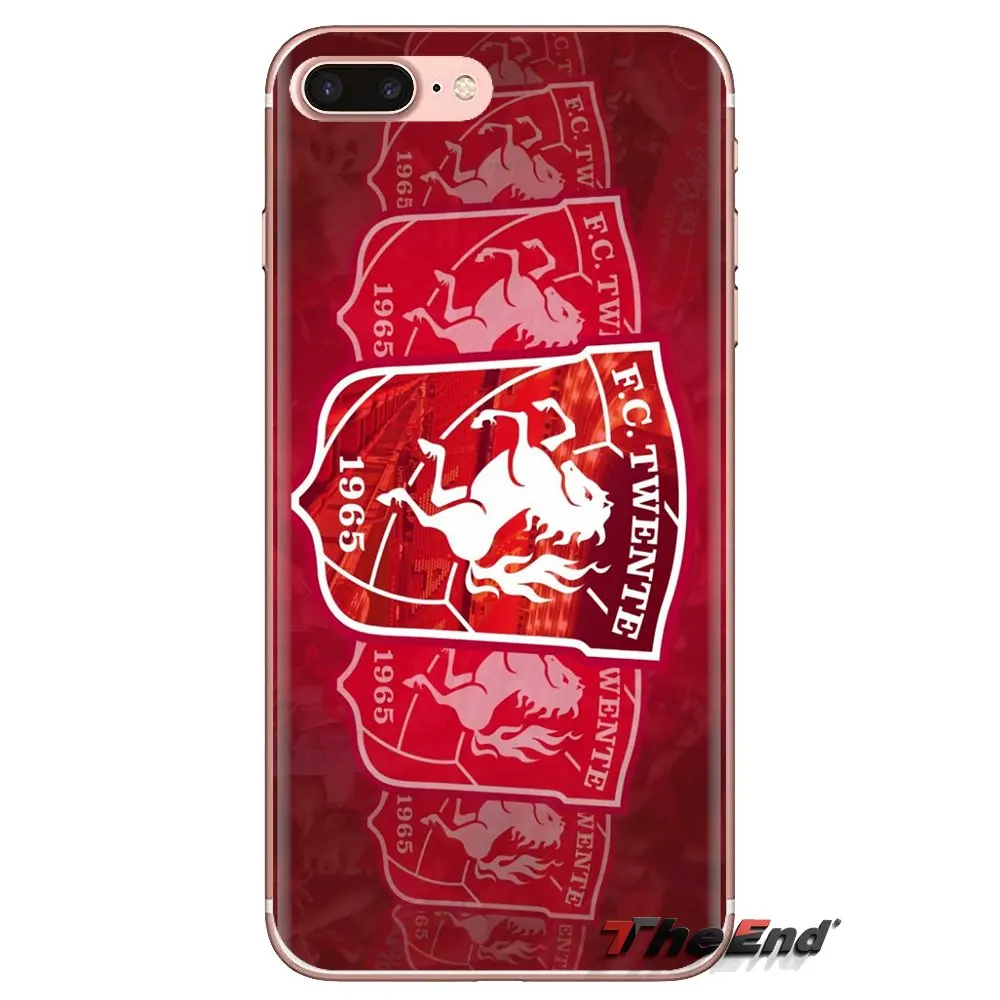 Силиконовый корпус Чехол FC Twente футбольный логотип Animatie для Samsung Galaxy J1 J2 J3 J4 J5 J6 J7 J8
