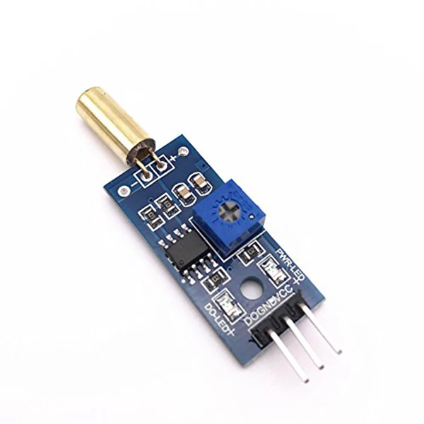 Золото SW520D угол датчика Модуль шаровой переключатель наклона для Arduino Raspberry PI