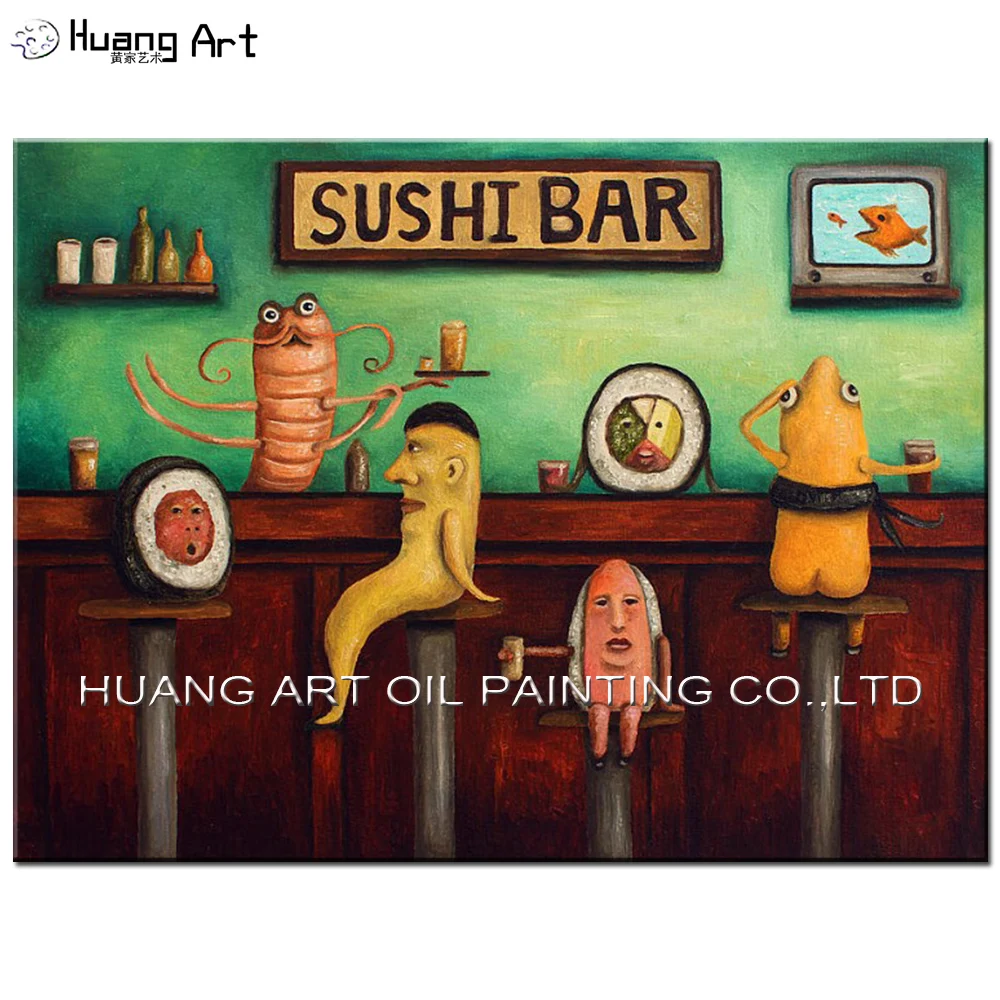 Картина маслом с изображением пейзажа современная живопись ручной работы для