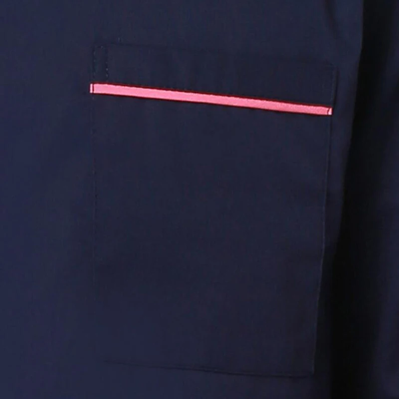 Унисекс униформа для доктора больничный медицинский скраб одежда для женщин аптеки наборы темно-синий хирургический костюм медицинская форма салон красоты