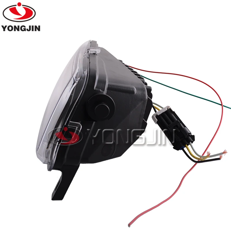 Светодиодные фары Hi/Lo с кольцом halo для Honda аксессуары Pioneer 1000 SXS1000 ATV UTV|headlamp led|headlamp