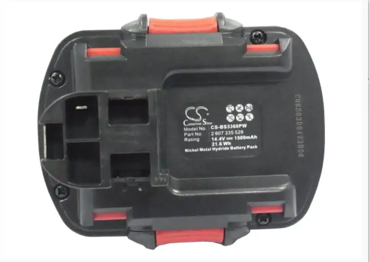 Кэмерон китайско 1500 мАч батарея для BOSCH 13614 13614-2G 14.4VE-2B 15614 1661 1661 к 22614 23614 32614 32614-2G 33614 33614-2G 3454