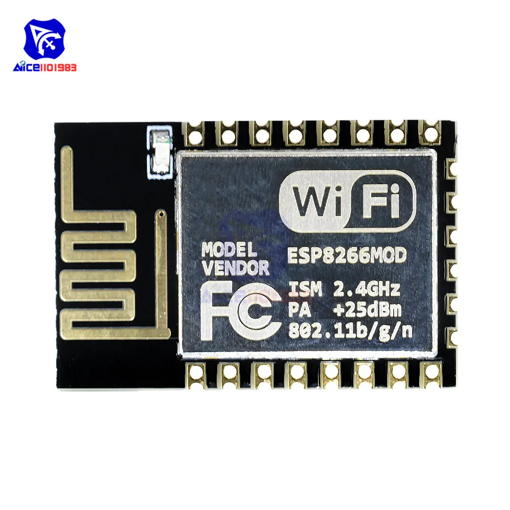 ESP8266 ESP-12 ESP12 ESP-12E Беспроводной Wi-Fi Последовательный модуль трансиверов Logic 3 V IO SPI
