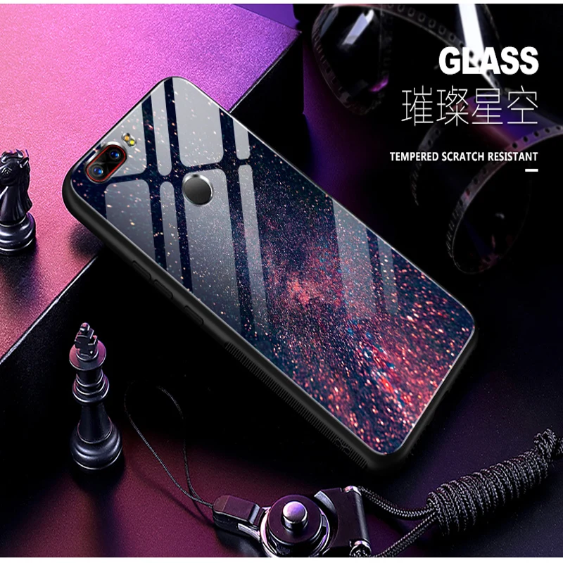 Чехол из закаленного стекла для телефона для Nubia Z17 Lite все включено чехол Чехол с мягкими краями 5,5 ''для Nubia Z17Lite z 17 lite чехол s Coque