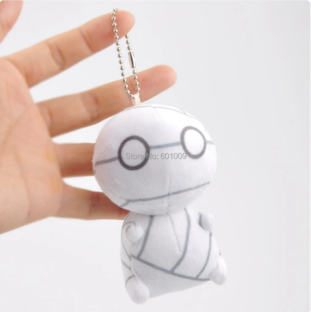 10/лот 10 см Kawaii Big Eyes Mini Mummy плюшевая кукла для ключей в розницу | Игрушки и хобби
