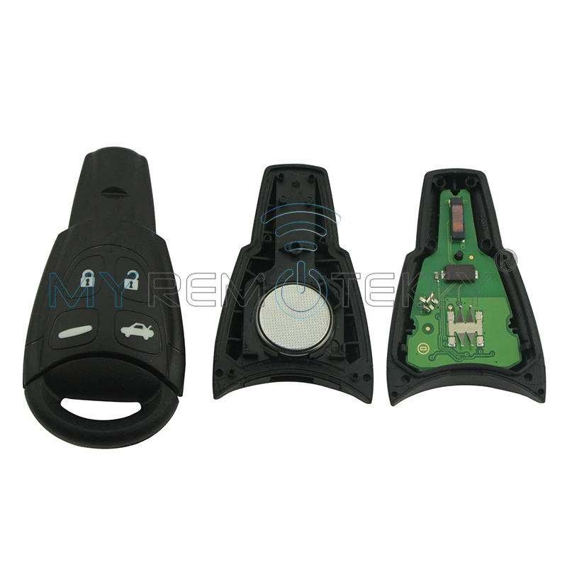 Smart Key 315 мГц 4 кнопки для Saab 93 95 9 3 5 автомобилей Автозапуск remtekey|buttons buttons|button 4button for