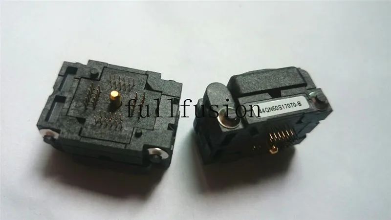 44QN50S17070 QFN44P IC тестовая розетка 0 5 мм Шаг 7x7 ожога в розетке|Промышленные компьютеры