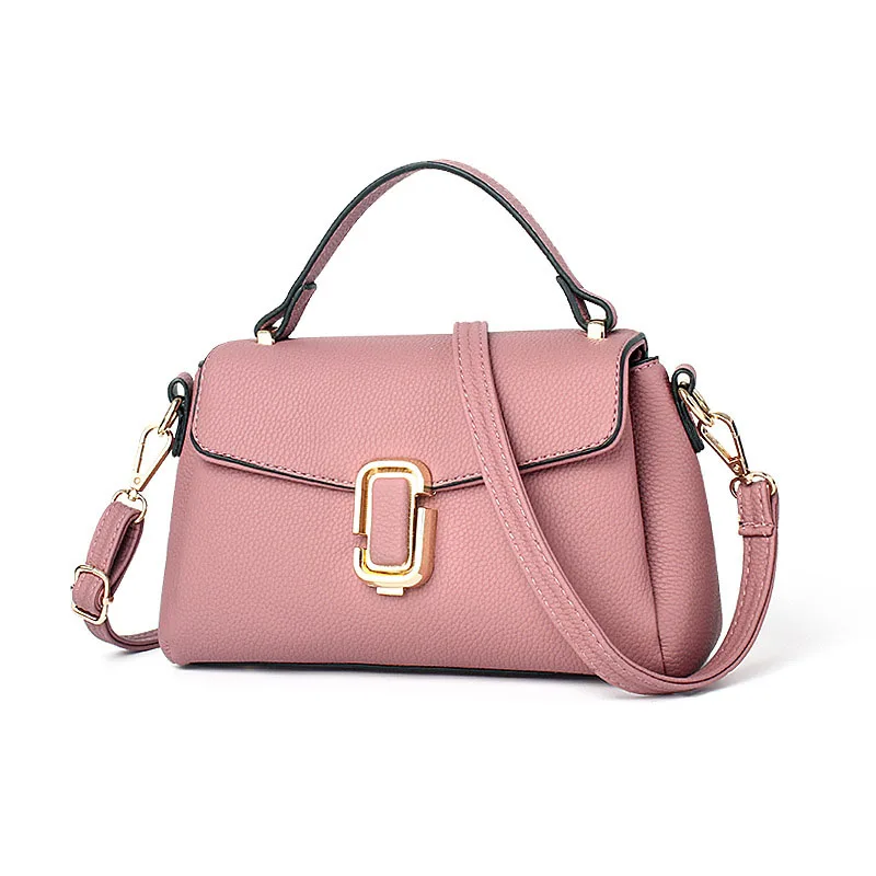 Модная обувь из искусственной кожи Большой Сумки на плечо 2017 бренд Для женщин