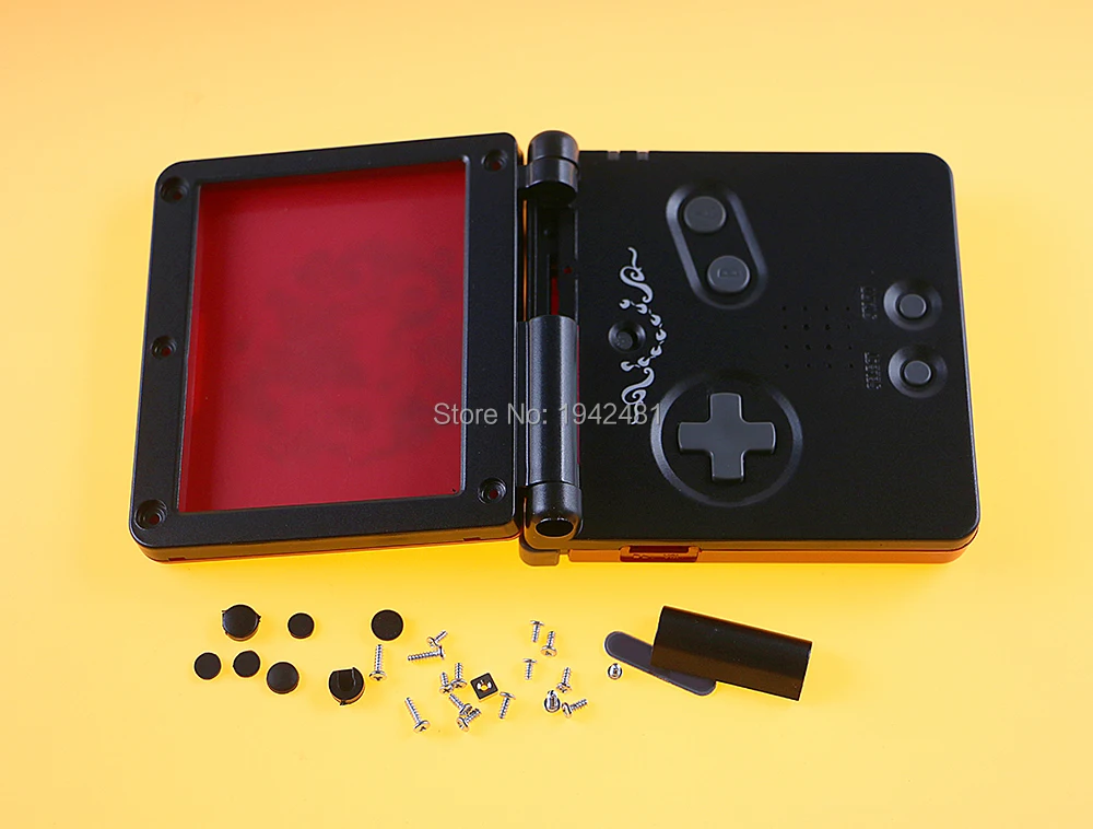 OCGAME мультфильм ограниченный выпуск полный корпус сменный для Gameboy Advance SP GBA