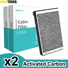 2 шт., автомобильный фильтр для пыльцы YL8Z19N619AB 1L8Z19N619AA для Ford Escape Maverick Mazda Tribute EP