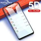 Закаленное стекло 5D с полным покрытием для Xiaomi Mi A1 A2 A2 Lite Mix2s Mi8 SE F1, Защита экрана для Redmi Note 4X 6 6A Note 5 6 Pro S2