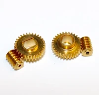 diameter9 6mm minimum 0 3m 30t copper worm gearworm rod miniature combination electric motors remote control model