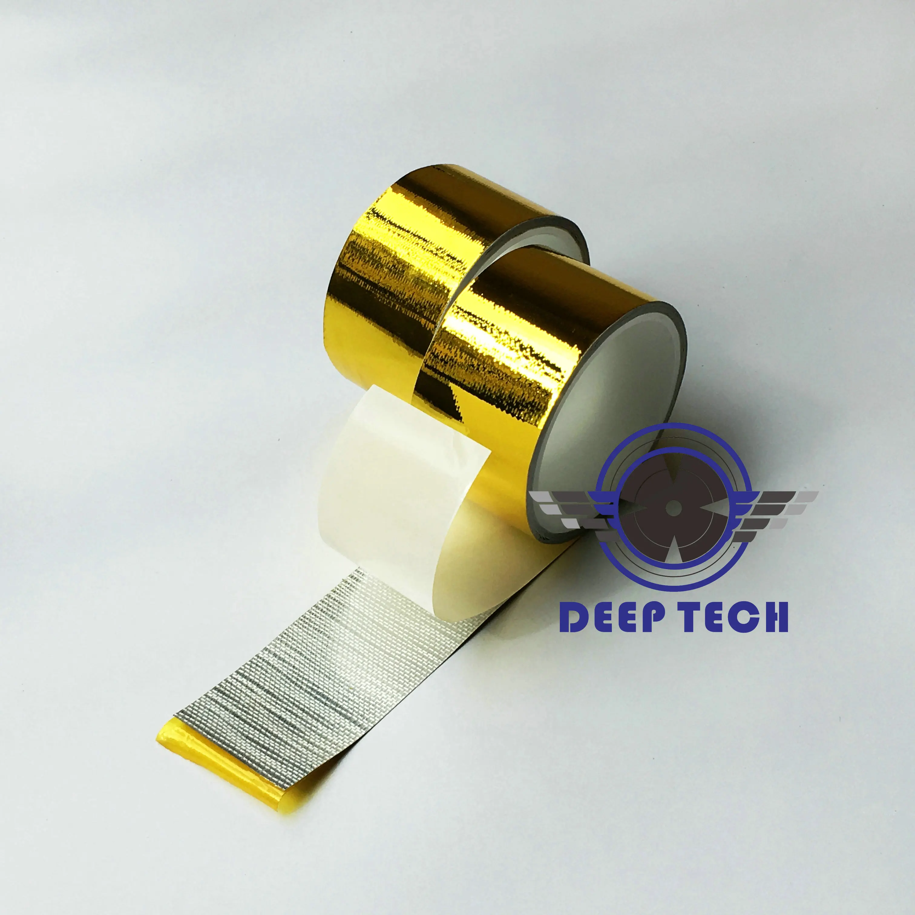 Золотая лента отражающая теплозащита двигателя 2 ''x 15''|shield|shield engine |
