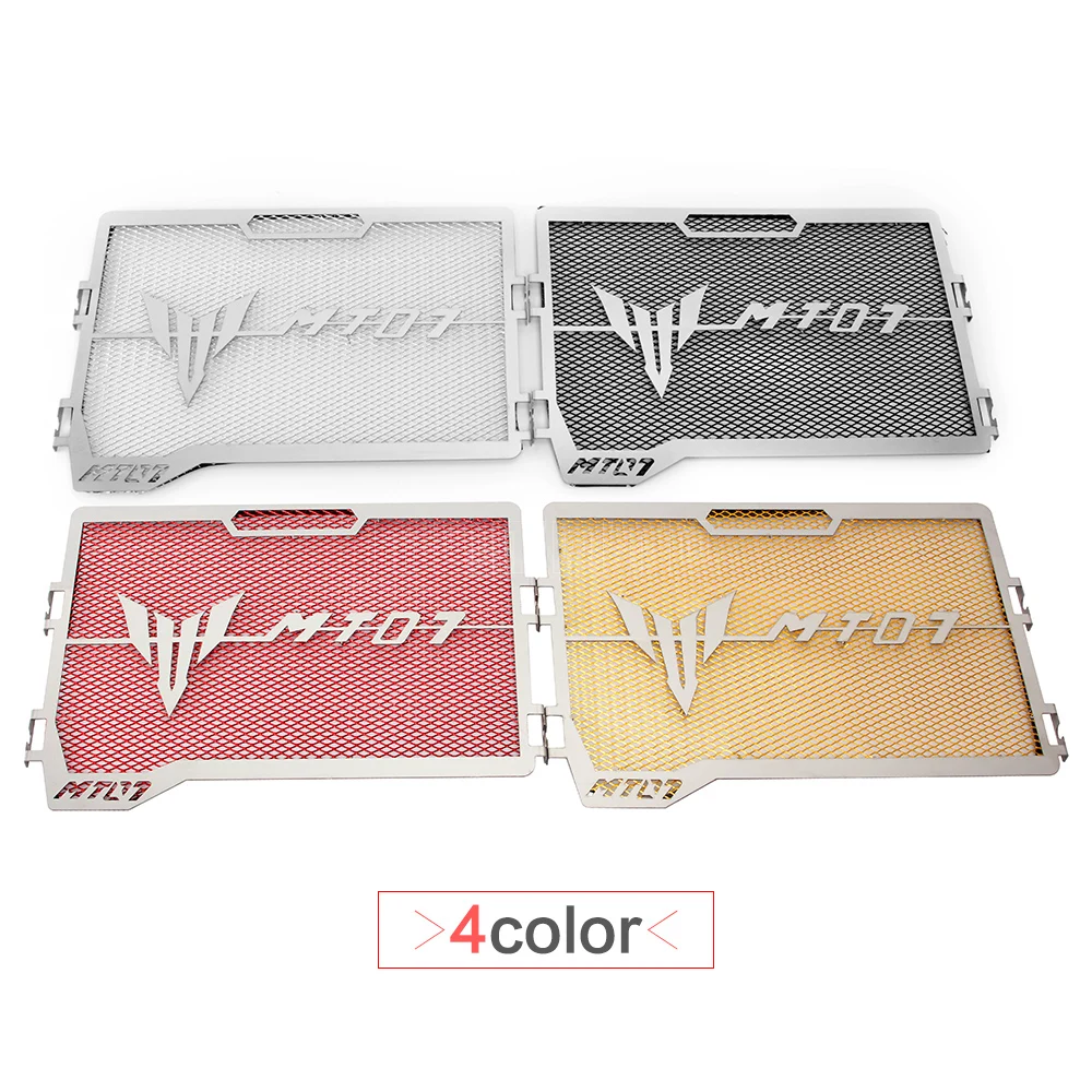 

For Yamaha MT07 MT 07 MT-07 2017 2016 2015 2014 Motorcycle Radiator Protective Cover Grill Guard Grille Protector