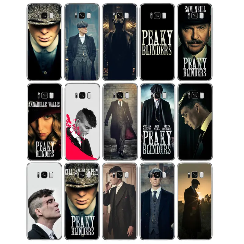 DREAMFOX L541 Peaky Blinders Мягкий ТПУ силиконовый чехол для samsung Galaxy Note S 7 8 9 10 11 10E 11E Lite Edge Plus |