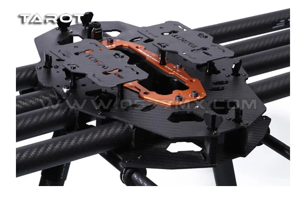 Таро T15 складной восьмиосевой летательный аппарат TL15T00 Octocopter Frame Kit для 5DII RED EPIC C300