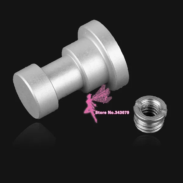 Горячий Новый 1/4 &quot3/8&quot резьбовой винт адаптер штатива шпилька + преобразования |