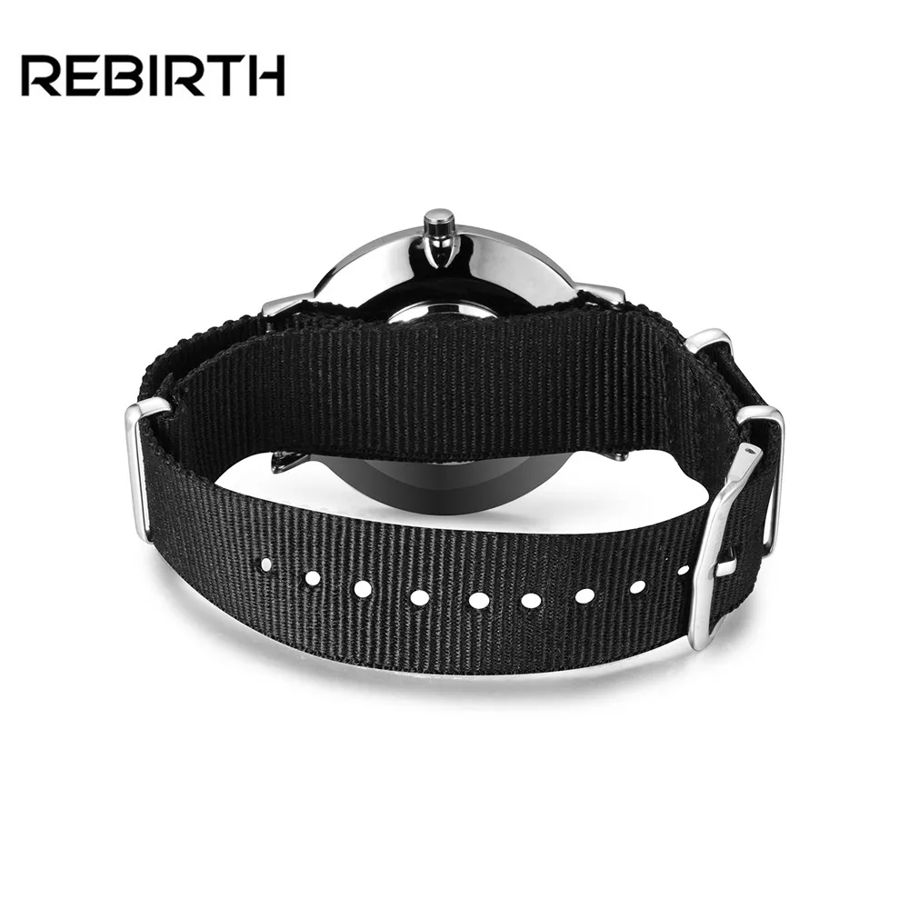 Новое поступление Мода кварцевые часы Для женщин ультра-тонкий нейлон ремень