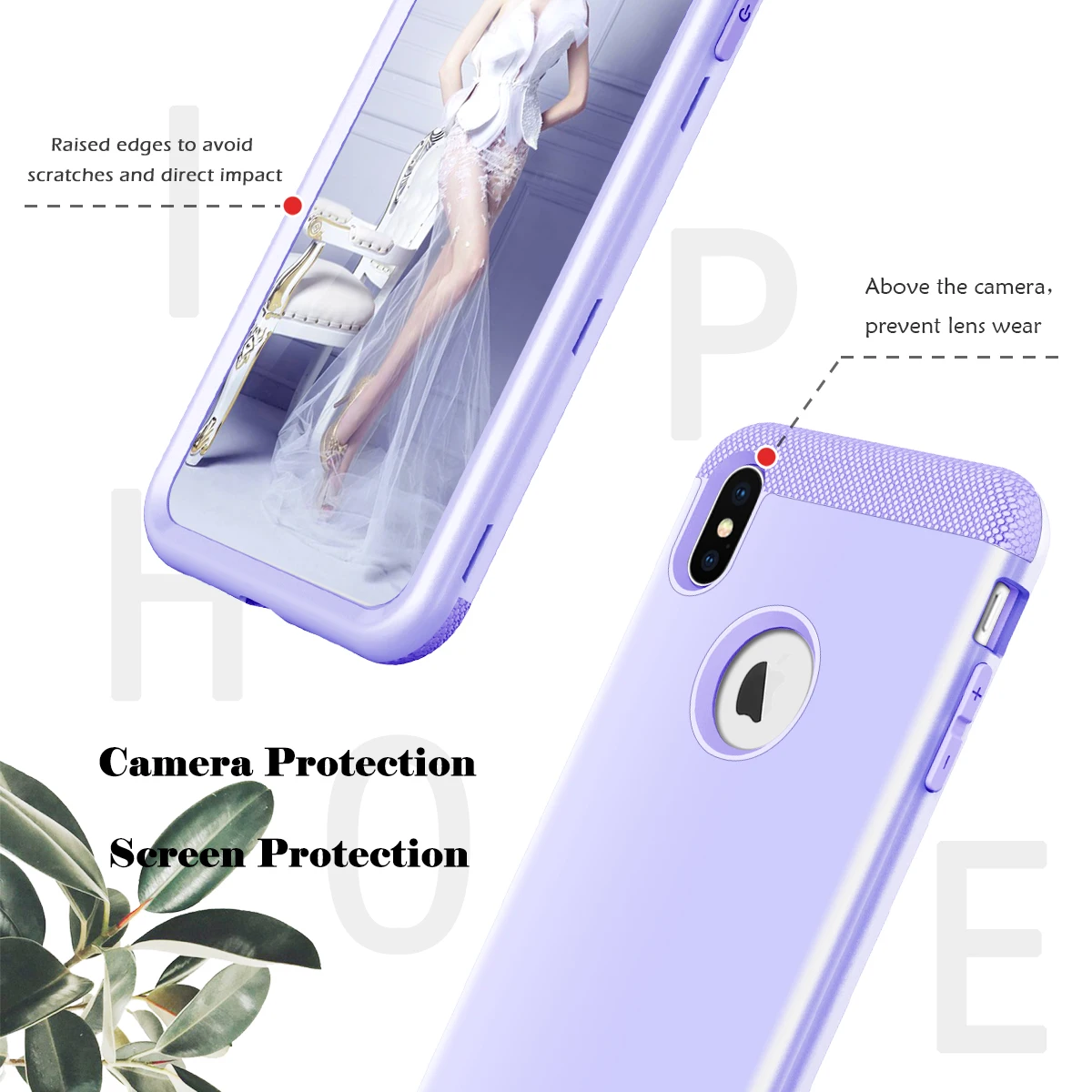 Ударопрочный защитный чехол для Apple iPhone XR Xs Max 8/8 Plus ультратонкий гибридный