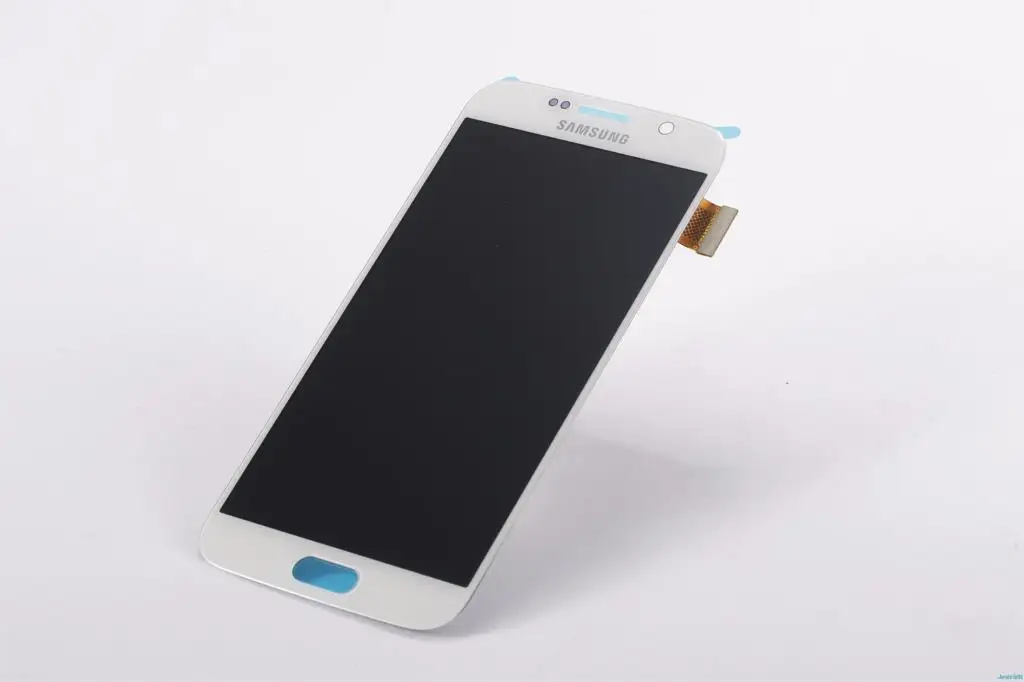 Сменный сенсорный ЖК экран оригинальный для SAMSUNG GALAXY S6 G920F G920A|Экраны мобильных