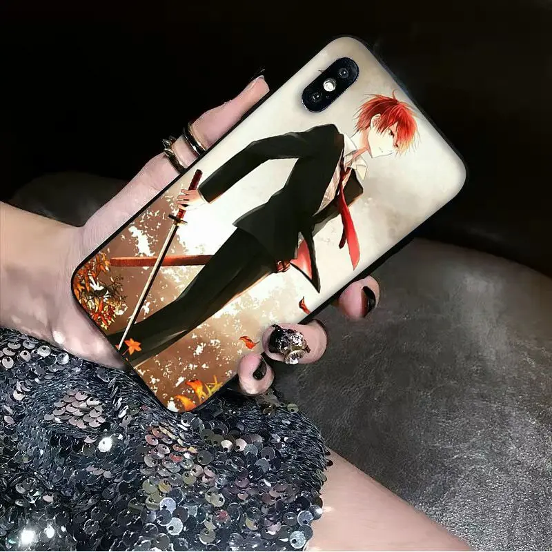 Babaite Новое поступление черный чехол для мобильного телефона iPhone X XS MAX 6 6s 7 7plus 8 8Plus 5