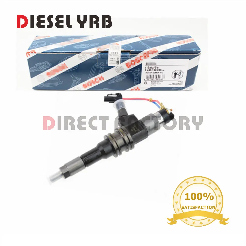 

4 PCS Original New Fuel Injector 0445120006 for Engine 6M70