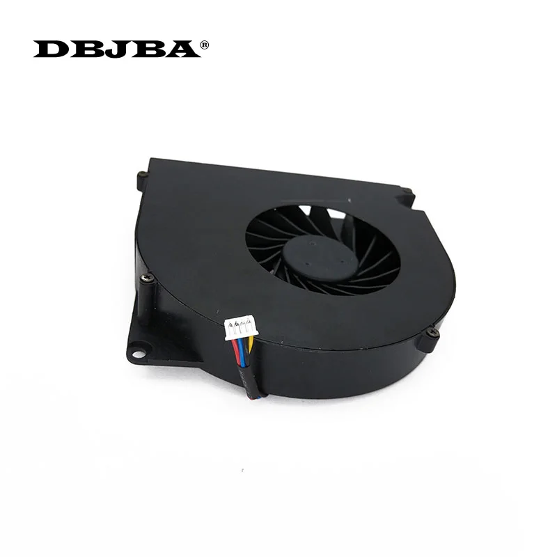rozdzielczość wentylatora procesora laptopa dla DELL Studio 1735 1736 1737 DP/N 0R505D dmuchawa chłodząca DQ5D588H200 DFS 601605 wentylator HBOT