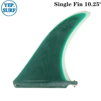 surf longboard fins 10 25 length surf fin green color fin surfboard fin 10 25 length