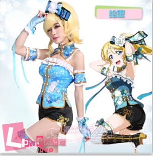 Love live косплей сексуальная Minami Kotori Awaken UR Lovelive школьная форма Ципао на Хэллоуин костюм Ципао для женщин - Цвет: Style 5