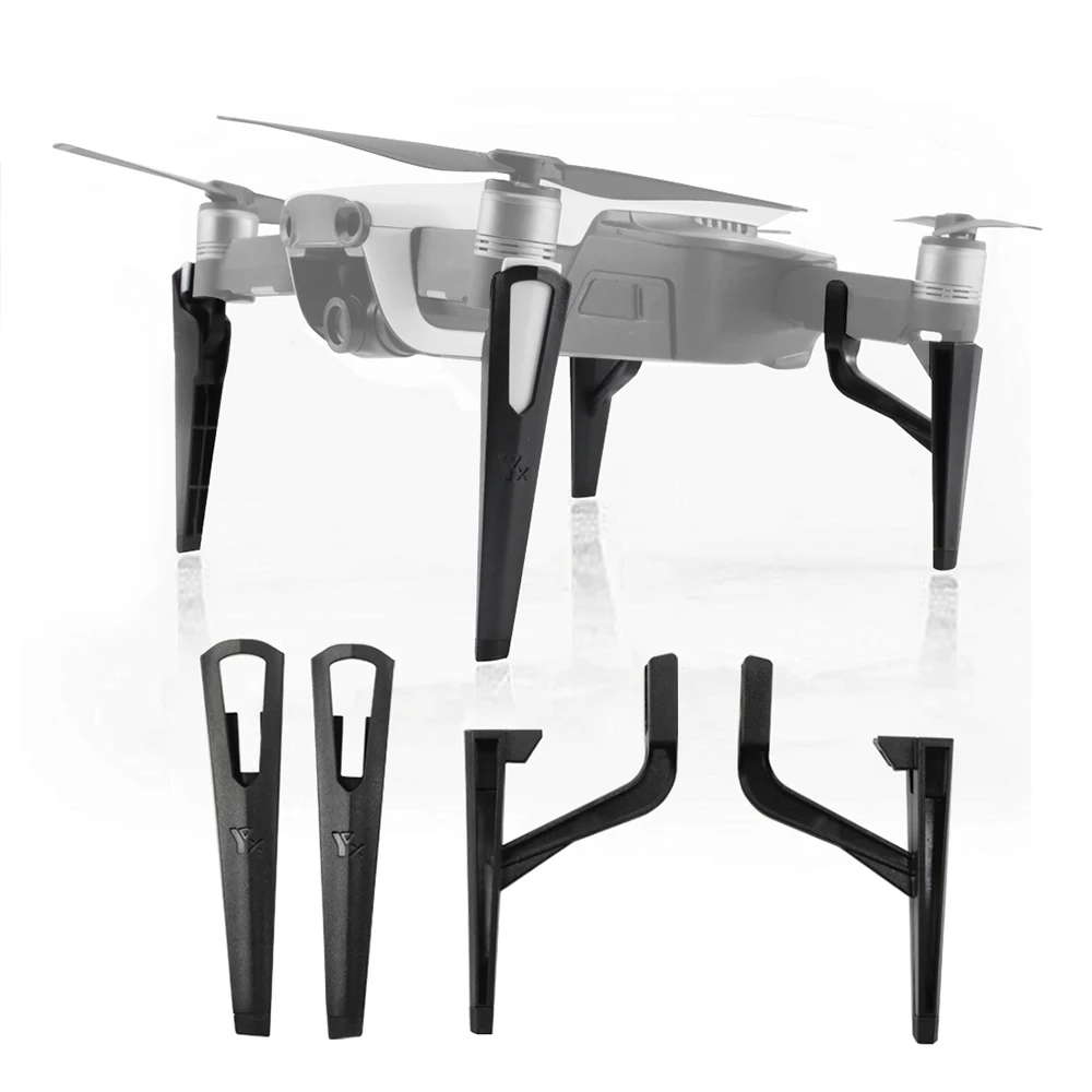 Расширенная подставка для посадки Противоударная защита беспилотного