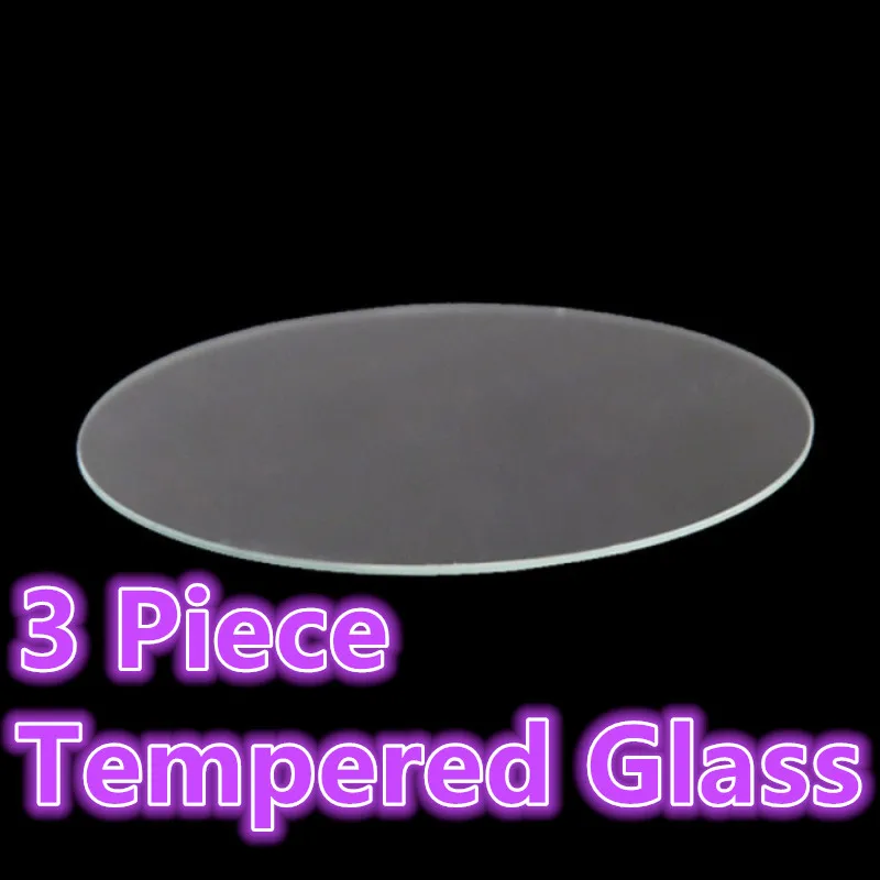 9 H протектор экрана из закаленного стекла для смарт-часов Fossil Q stellist Gen 3 - Цвет: 3PCS Tempered Glass