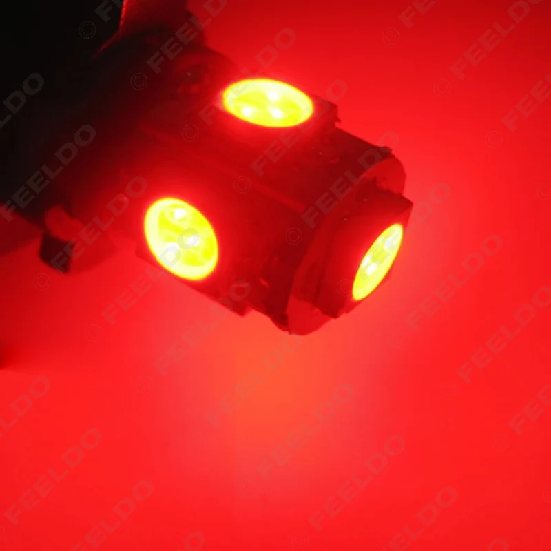 200 шт. T10 5 SMD 5050 5LED 194 168 W5W автомобильный боковой клиновидный задний светильник