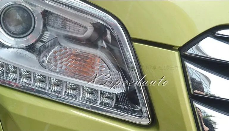 Для Suzuki S Cross 2014 16 светильник с передней головкой накладка 2 шт хромированный
