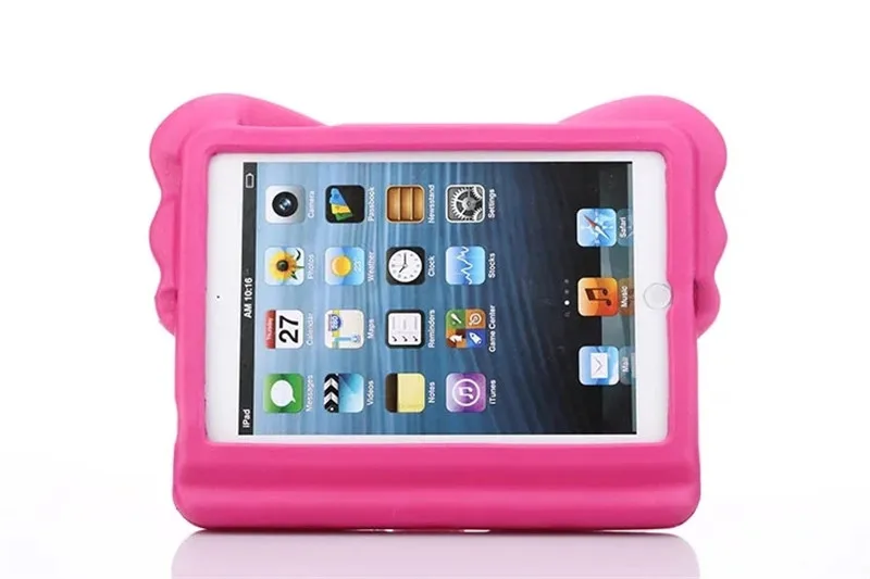 Чехол с изображением слона из мультфильма для ipad mini, чехол mini4 mini3 mini2, 7,9 дюймов, защитный чехол для планшета из пены EVA