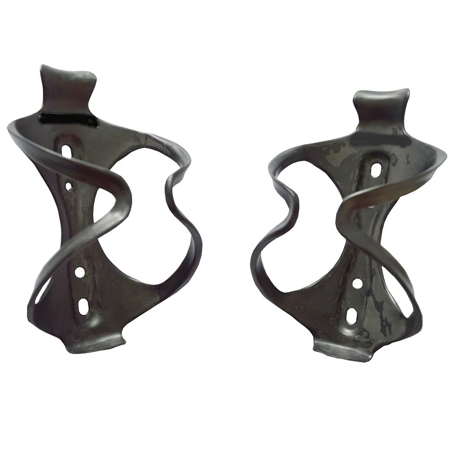 Полностью углеродное волокно бутылки для воды клетки держатель велосипеда части