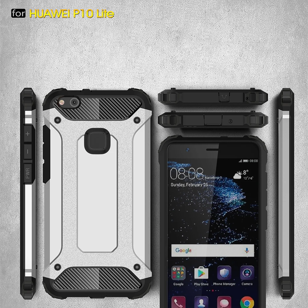 Чехол для телефона s huawei P10 Lite P8 P9 2017 mate 8 9 10 Pro грязеотталкивающий PC Coque задний