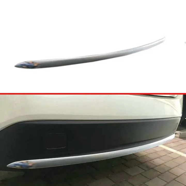 Для Toyota Prius Prime PHV ABS хромированный задний бампер Противоскользящий протектор литые накладки 1 шт. аксессуары для стайлинга автомобилей